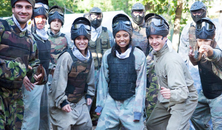 terrain paintball societes Val d'Oise 95