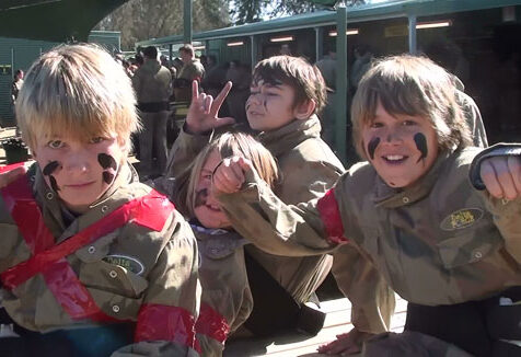 kids paintball8 terrain paintball Val d'Oise 95