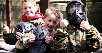 kids paintball8 terrain paintball Val d'Oise  95