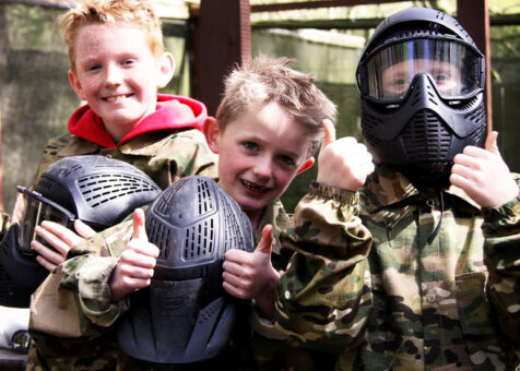 kids paintball8 terrain paintball Val d'Oise 95