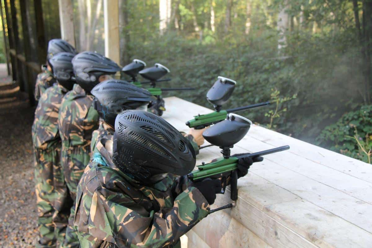 terrain paintball enfants Val d'Oise95