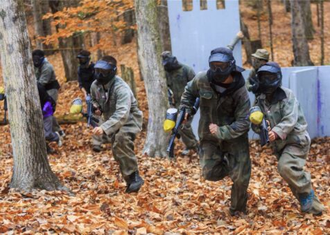 kids paintball8 terrain paintball Val d'Oise 95