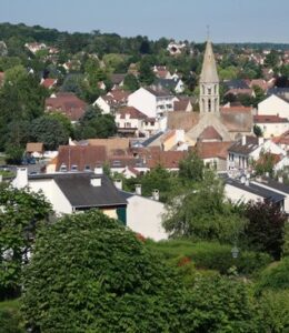 Près de Eragny 95