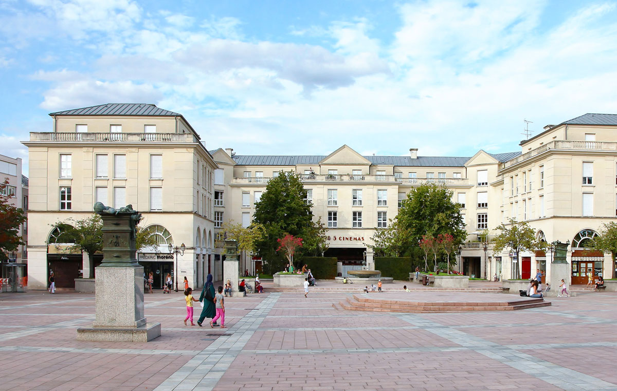 Près de Pontoise 95